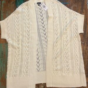 Torrid Shawl/Cardigan